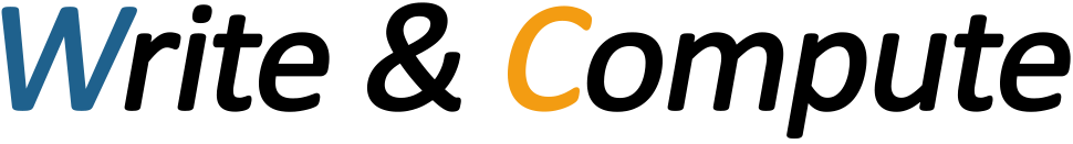 WriteAndCompute